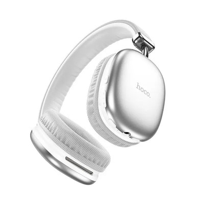Наушники Bluetooth Hoco W35 White накладные в стиле Airpods Max, изображение 2